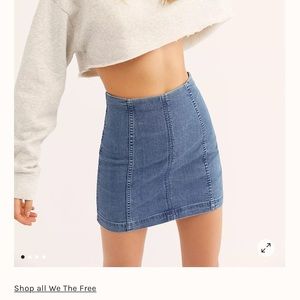 Free People Skirt